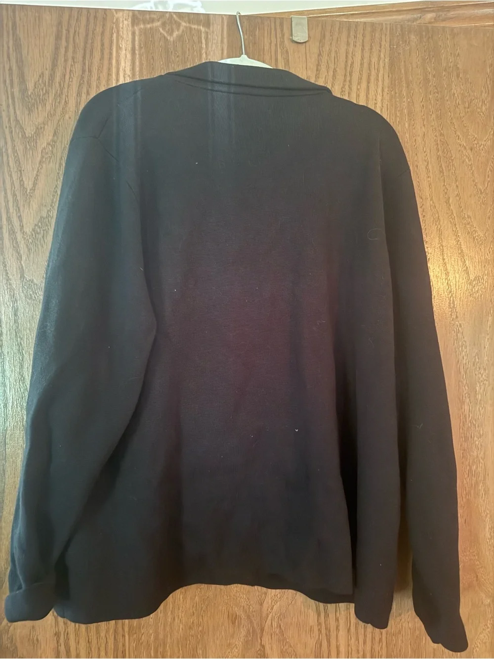 J. Crew Black Knit Blazer Cardigan